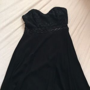 Black dress